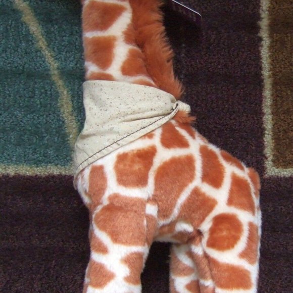 2000 TALKING STANDING 18" GEOFFREY TOYS R US GIRAFFE STUFFED ANIMAL PLUSH TOY - Picture 3 of 3